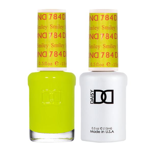 DND DC Gel & Lacquer Duo Smiley #784
